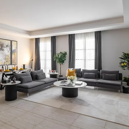 Modern 3Br Retreat I Gym, Balcony & Prime Location Apartment Riyadh Exterior photo