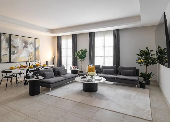 Modern 3Br Retreat I Gym, Balcony & Prime Location