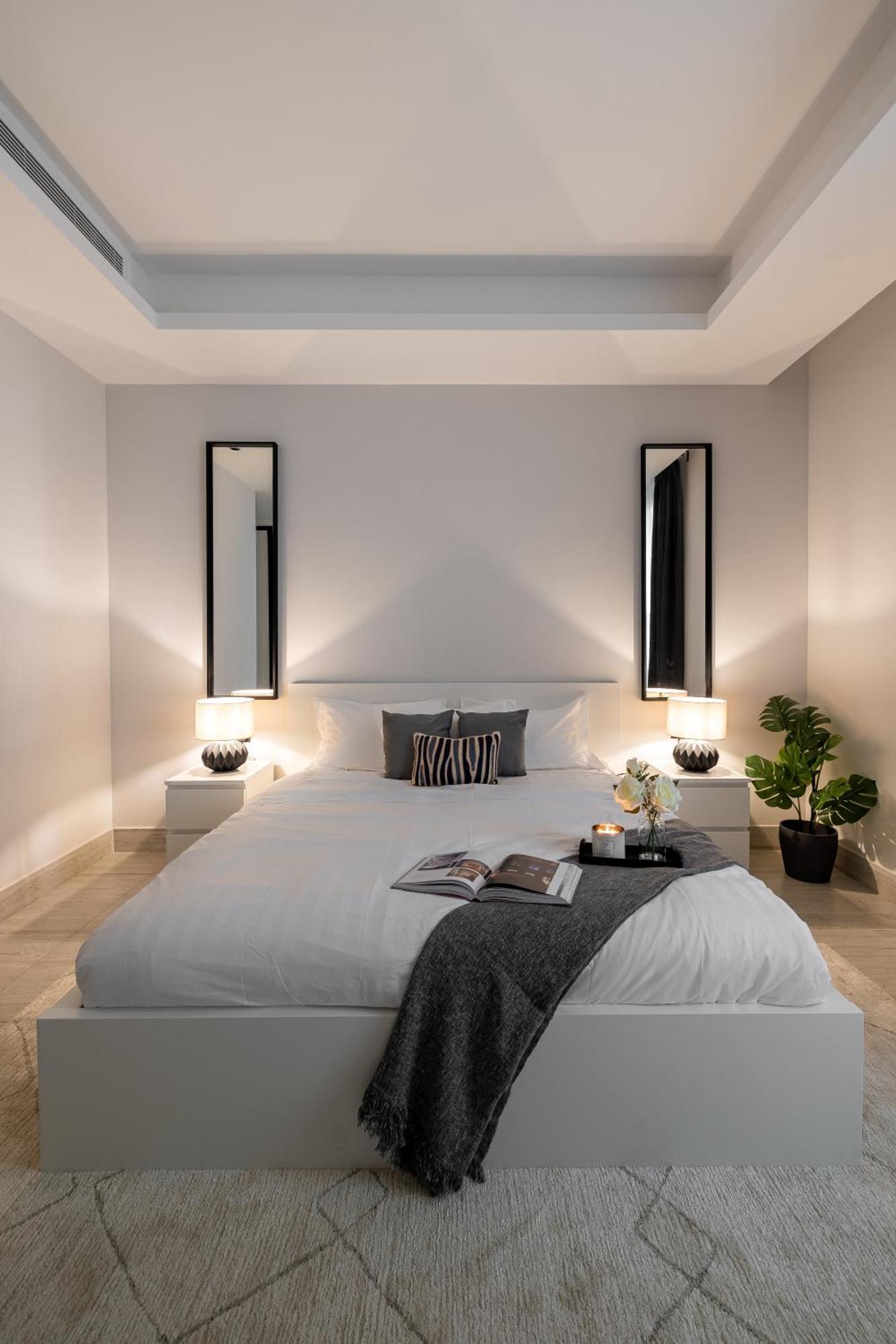 Modern 3br Retreat I Gym, Balcony & Prime Location Apartment Riyadh