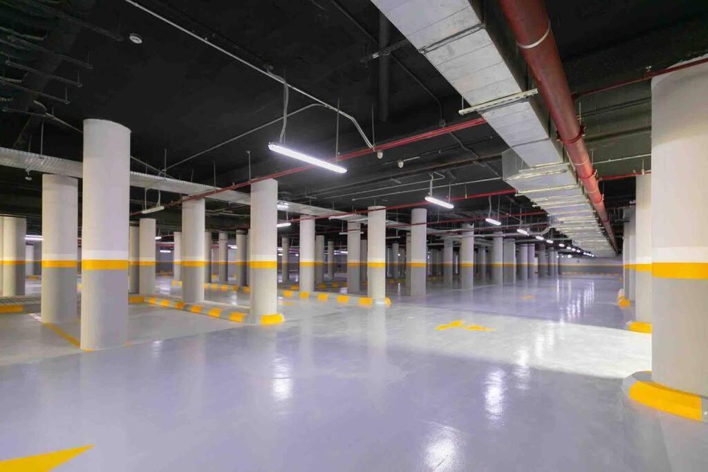 Apartment Modern 3br Retreat I Gym, Balcony & Prime Location Riyadh